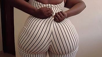 just casually pounding that apple bottom big ass in a wild ride