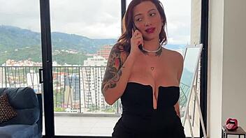 Busty married babe seeks prostitute for big black cock fantasy 😈