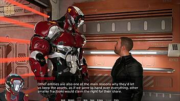 THROUGH SPACETIME 53 - EROTIC ADVENTURE UNFOLDS!