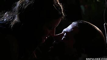 Jungle Passion Explodes With Wet Pussy Licking!