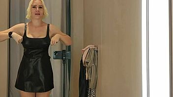 Why wear see-through clothes at the mall flashing big tits in public fetish adventure?