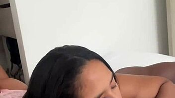 Deep and eager blowjob for my friends huge cock -amateur couple- nysdel