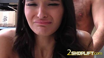 Emily Willis Shy Tease With Mall Cop In Hidden Cam Shop Encounter!