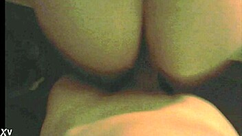 Hey, check out my curvy Peruvian babe letting me film our steamy session! 🔥📹