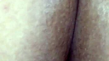 fat pussy ebony milf gets close up creampie in amateur doggystyle homemade fucking