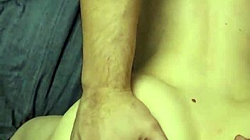 Home swingers enjoyed a steamy threesome with deepthroat blowjobs and hardcore fucking.