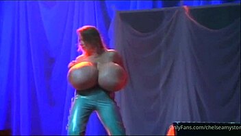 The Bustiest Stripper Ever