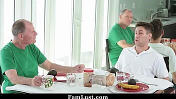 oh yeah, hot milf seduces and fucks her young lover with big tits and wet pussy action