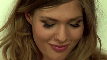 Overwhelmed with lust as Olivia La Roche takes double penetration alongside her vibrating sex toy