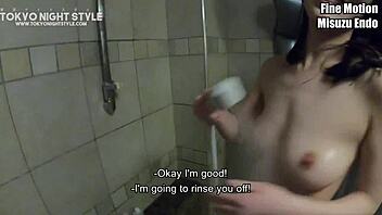 Most Beautiful Japanese ESCORT SERVICE Tokyo Night Style W Fine Motion Pt 5