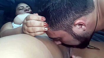 hey, this athletic milf with big tits rides and orgasms on cock after lingerie tease