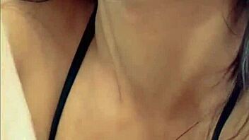 this teen ebony beauty rides and takes anal in a wild group session, moaning with orgasm while giving jerk off instructions.