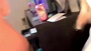 I ADORE THIS CANDID COMPILATION OF CHUBBY SANDRA TAKING HUGE CUMSHOT FACIALS