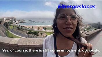 I Had a Blind Date with This Tinder Girl but Discovered She's a Porn Actress Taking Me Backstage