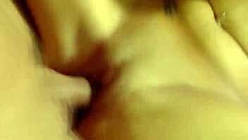 Brunette milf bends over for deep anal pounding with gaping asshole and creampie finish