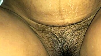 latina milf's wet pussy drips in close-up view, ending with creamy finish in sensual missionary