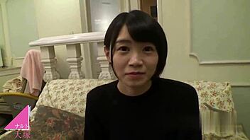 Hey, what makes this horny Asian babe so irresistible in JAV action?