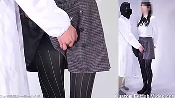 hey, what's your hottest pantyhose fetish fantasy with skirts and stockings?