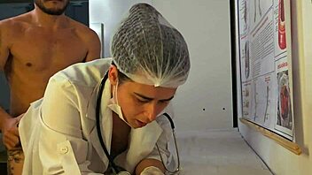 Why is my erection happening during this nurse consultation?