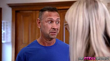 why resist when naughty blonde teen entices with her puffy pussy and takes cumshot