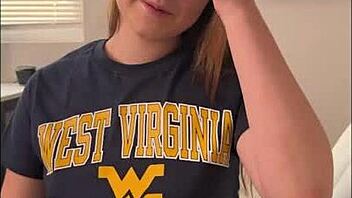 Sorority Girl Gets Dicked Down After Game