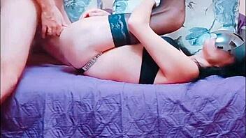 Amateur Casting Turns into Intense Home Sex with Mature Wife in POV