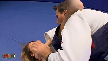 Would you give me a blowjob if I massage your feet with this monster cock?