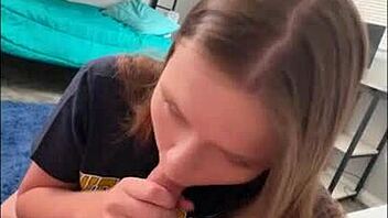 Sorority Girl Gets Dicked Down After Game