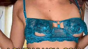 oh wow, watch me slowly strip out of these clothes in this steamy latina solo tease... feeling so erotic and exposed!