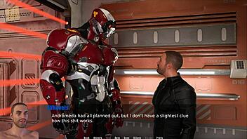 THROUGH SPACETIME 53 - EROTIC ADVENTURE UNFOLDS!