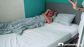 hey, why not cosplay as a nurse and have some fun in bed together?