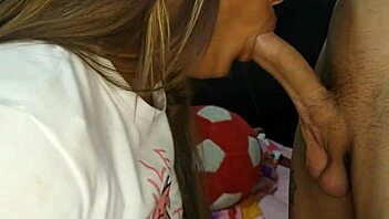 Hey, how does this hot Latina reward me for my great university grades?