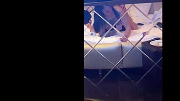 Hey, why does this bitch love renting a hotel to fuck all night in lingerie like a total whore?