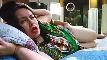 Indian Woman Gets Pounded Hard In Doggystyle By Muscular Guy With Moaning And Wet Action