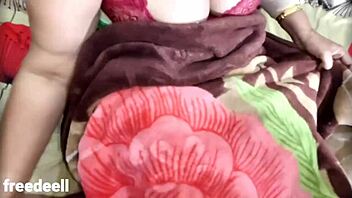 woman shares intimate moments with husband and friend in homemade video