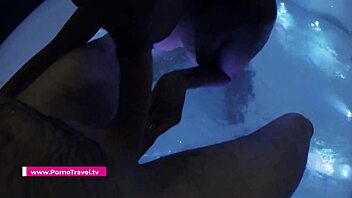 Amateur horny babe surprises with footjob on monster cock instead of usual blowjob fun