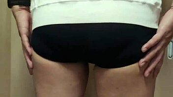 Hey, wanna see me in gym clothes and swimsuit mixing embarrassing undies for anal fun?