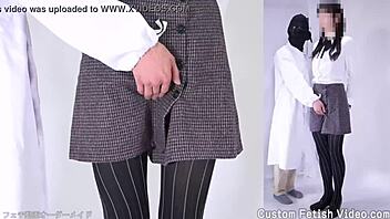 hey, what's your hottest pantyhose fetish fantasy with skirts and stockings?