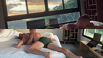 Professional Pussy Eater Dominates Asian Girlfriend With Doggystyle Licking And Orgasmic Wet Fingering