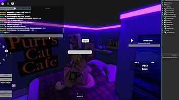 Futanari dominates with intense fucking of her huge ass in the studio setting.