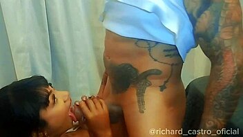 my wife loves double penetration with the gym personal trainer