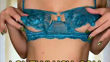 oh wow, watch me slowly strip out of these clothes in this steamy latina solo tease... feeling so erotic and exposed!