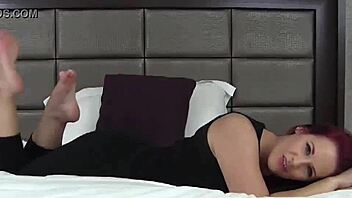 Suck his dick and swallow his cum in this femdom cei session.