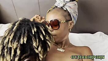 I fucked my husband's friend in slimgold pussy action