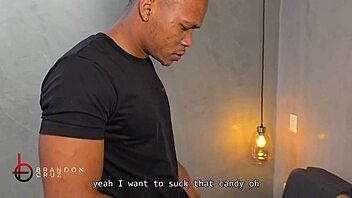 Muscular BBC Brandon Cruz Pounds Big Ass Milf Sarah Black in Rough Missionary and Doggystyle After Gym