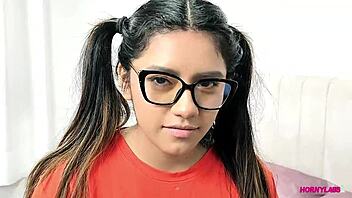 Brought Cute Peruvian Ivanna Home From Bumble 😏