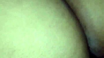 fat pussy ebony milf gets close up creampie in amateur doggystyle homemade fucking