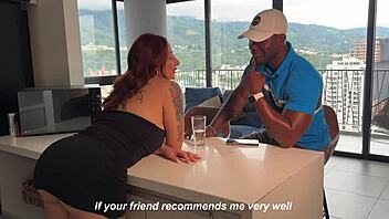 Busty married babe seeks prostitute for big black cock fantasy 😈