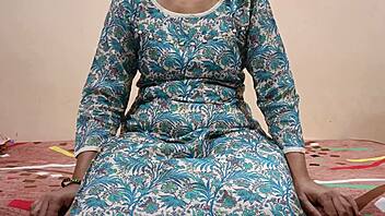 South Indian couple homemade anal creampie fuck