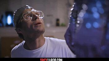 i feel the intense thrill as sexy alien babe anals me hard